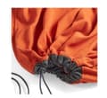 Miniatyrbild 7 av 7: Sea To Summit Reactor Fleece Sovsäcksfoder - Mummy Med Dragsko - Kompakt - Orange