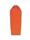 Miniatyrbild 1 av 7: Sea To Summit Reactor Fleece Sovsäcksfoder - Mummy Med Dragsko - Kompakt - Orange