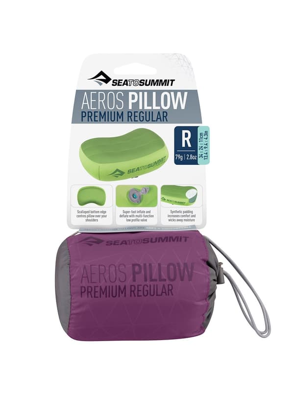 Pude SEA TO SUMMIT Aeros Premium Regular Magenta