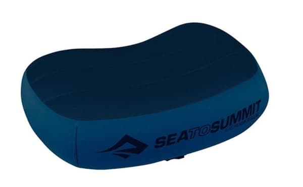 SEA TO SUMMIT Aeros Premium Stor Marineblå Pude