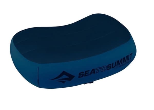 SEA TO SUMMIT Aeros Premium Stor Marineblå Pude