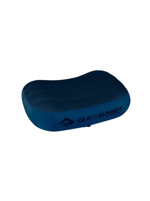 SEA TO SUMMIT Aeros Premium Stor Marineblå Pude
