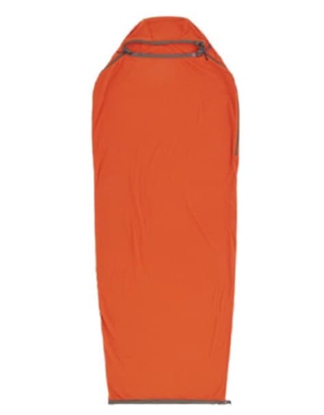 Sea To Summit Reactor Fleece - Mummy -takki kiristysnyörillä, vakiomalli