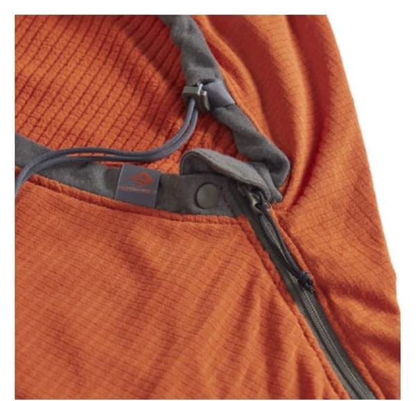Sea To Summit Reactor Fleece - Mummy -takki kiristysnyörillä, vakiomalli