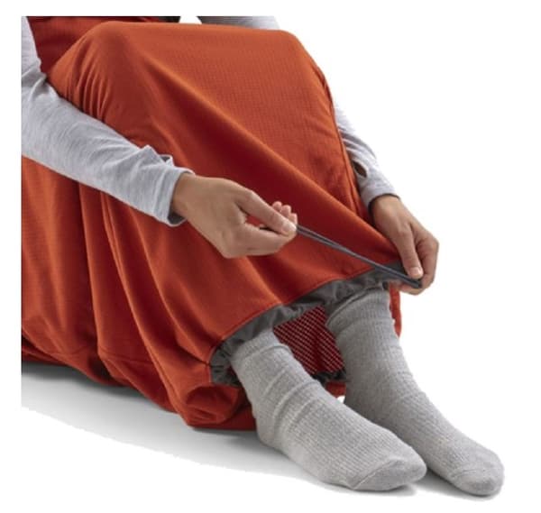 Sea To Summit Reactor Fleece - Mummy -takki kiristysnyörillä, vakiomalli