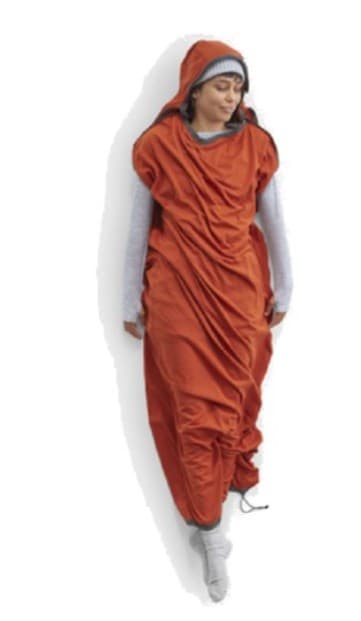 Sea To Summit Reactor Fleece - Mummy -takki kiristysnyörillä, vakiomalli