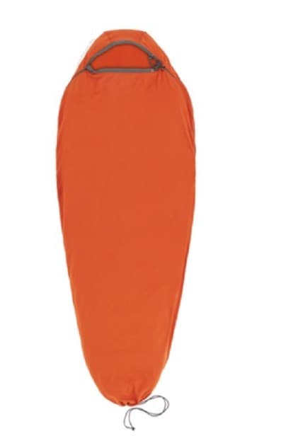 Sea To Summit Reactor Fleece - Mummy med dragsko som standard
