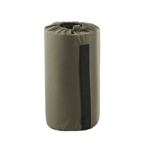 Oppustelig liggeunderlag, M-Tac madras 195x60 olivengrøn