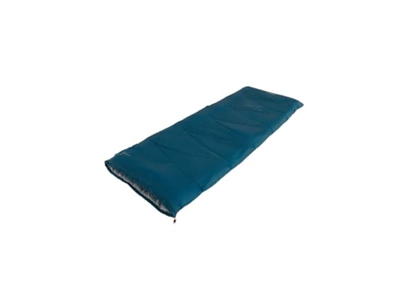 Outwell Starling Square Mėlyna 10°C Left-Zipper Sleeping Bag for Camping, Mėlyna | Outwell