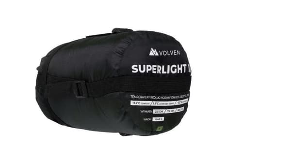 VOLVEN Volven Superlight II TRAVELLER sovepose højre- Oliven