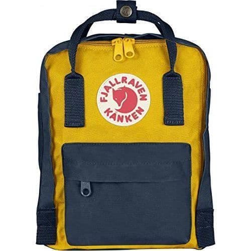 Ryggsäck - Fjällräven - Kanken Mini - 29 x 20 x 13 cm - Blå - Barn