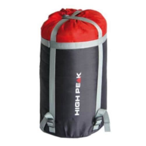 Sovsäck - High Peak - Tay 8 - Polycotton - 200 x 100 cm - Grå/Blå