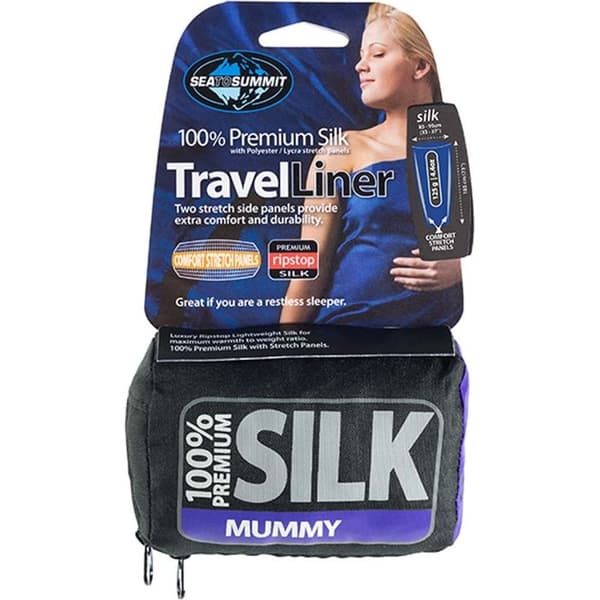Sovlakan - Sea to Summit - Stretchmummi - 125g - Silke - Optimal komfort