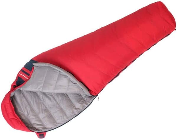 Lestra - SSAPODV00G210RedSize 210 - Aporia Light Unisex sovsäck för vuxna, röd, storlek 210