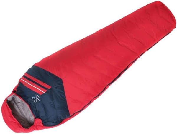 Lestra - SSAPODV00G210RedSize 210 - Aporia Light Unisex sovsäck för vuxna, röd, storlek 210