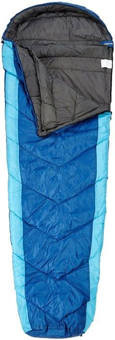 Svart springa - BCR133104-BLUblau215 x 75 x 10 cm - Svart munstycke Crevice Alaska 250 vanlig sovsäck