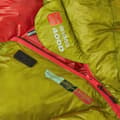 Miniatyrbild 3 av 4: Altus Andes 400 H30 0,4 kg Feather Sovsäck - Temperatur + 10 C | +5 C | 8 C Unisex, Golden Lima, One Size