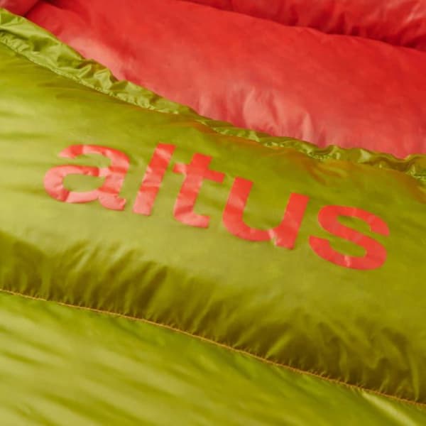 Altus Andes 400 H30 0,4 kg Feather Sovsäck - Temperatur + 10 C | +5 C | 8 C Unisex, Golden Lima, One Size