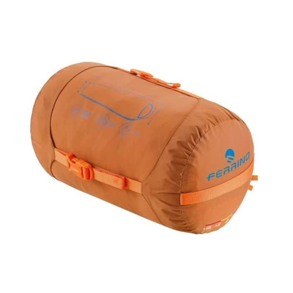 Vandringsryggsäck - Ferrino - Ferrino Lightec 1200 Sovsäck Unisex Duvet Orange - färg:Orange Storlek:UNI