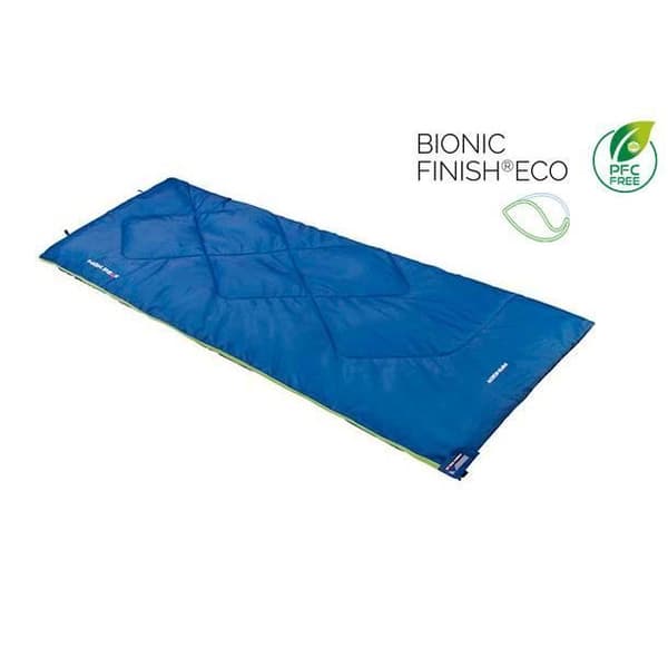 Sovsäck - High Peak - Ranger - 180 x 75 cm - Dura Loft H1 - Vattenavvisande BIONIC-FINISH ECO
