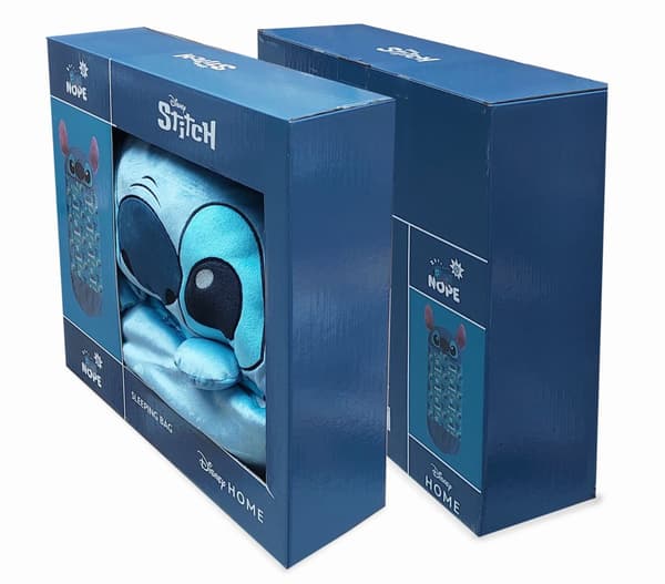 Sovsäck för barn för dagis 50x130 Lilo och Stitch