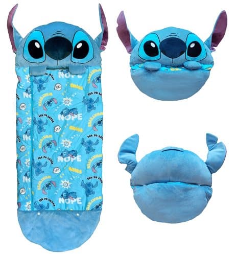 Sovsäck för barn för dagis 50x130 Lilo och Stitch