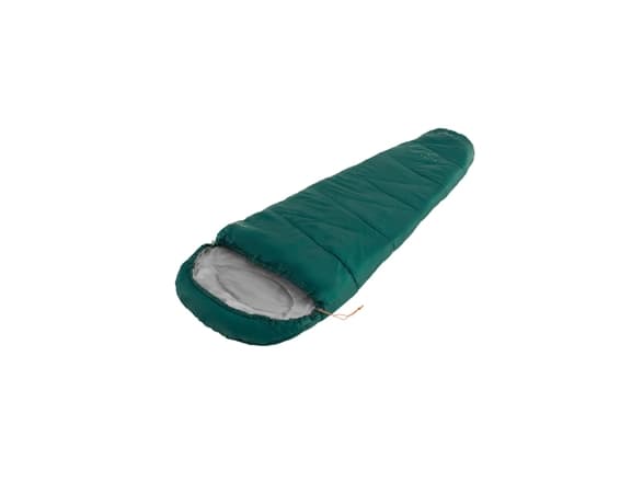 Outwell Starling Mummy Žalias 8°C Left-Zipper Sleeping Bag for Backpacking, Žalias | Outwell