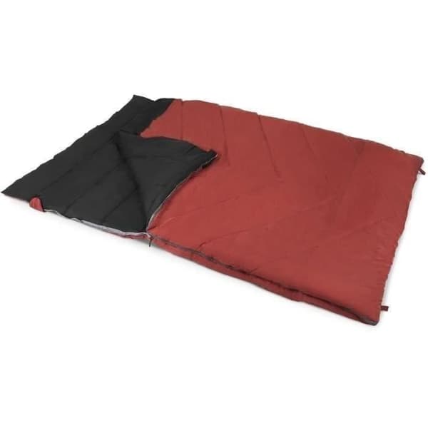 Sovepose - KAMPA - Lucerne 8 - 2 personer - 2,25 m x 1,5 m - Rød