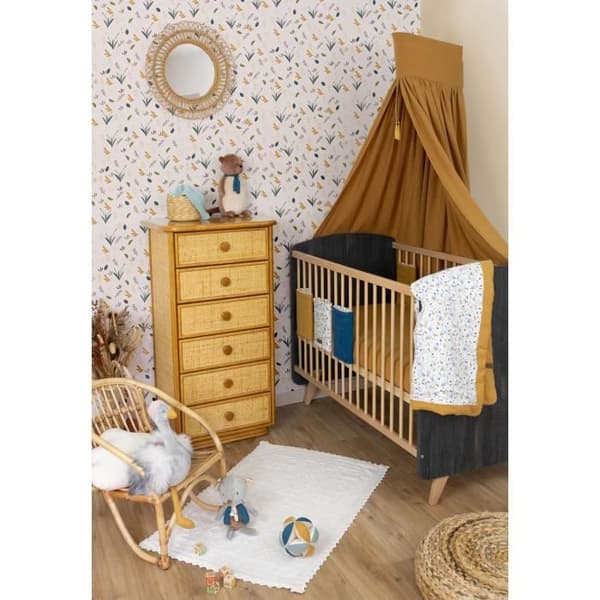 Sovepose - DOMIVA - AU FIL DE L'EAU - 6-24 måneder - 90 cm - Karamel