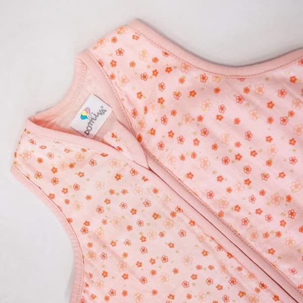 DOMIVA Sovepose i bambusmuslin - 6-24m 90cm - Digttryk
