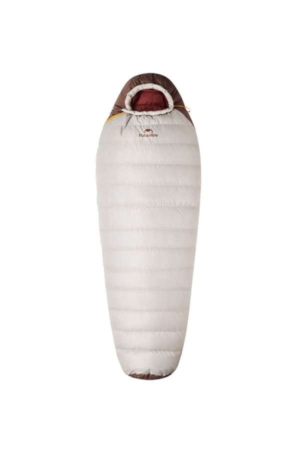 Makuupussi Snowbird ankanuntuva 400 l CNK2550WS014 - savunruskea