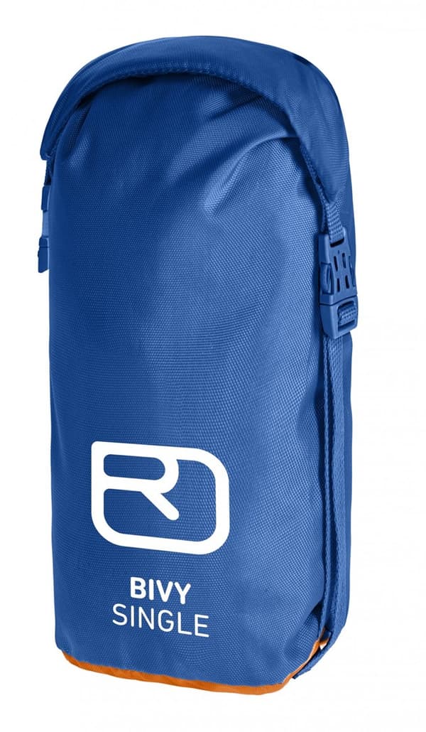 ORTOVOX Bivy Single Adult Rektangulær sovepose Polyurethan Blå, Orange