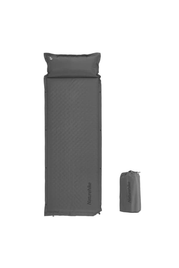 Itsetäyttyvä matto d01 tyyny yksittäinen 6cm cnk2300dz014-syvän avaruuden harmaa NATUREHIKE