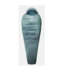 Deuter Orbit +5° SL aikuisten vaellusmakuupussi harmaa