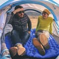 Miniatyrbillede 2 af 7: OBOSOE oppustelig luftmadras 40D TPU, ultralet vandtæt campingseng, hurtig oppustning