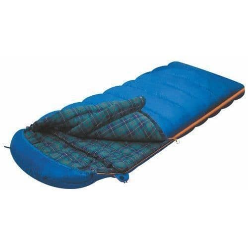 Sovsäck - Alexika - Kanada - Unisex - 100x195 cm - Färg Blå