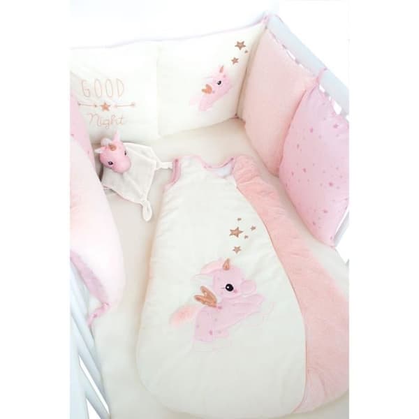 Jolly Sovepose 6-36 måneder - Pink / Ecru - 6 - 36 måneder