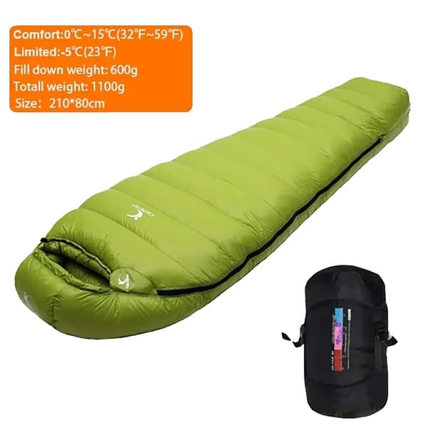 Alaspäin suuntautuva makuupussi, ankka-alus täyttö, 210 cm * 80 cm, muumityyli,Ankanuntu 600g