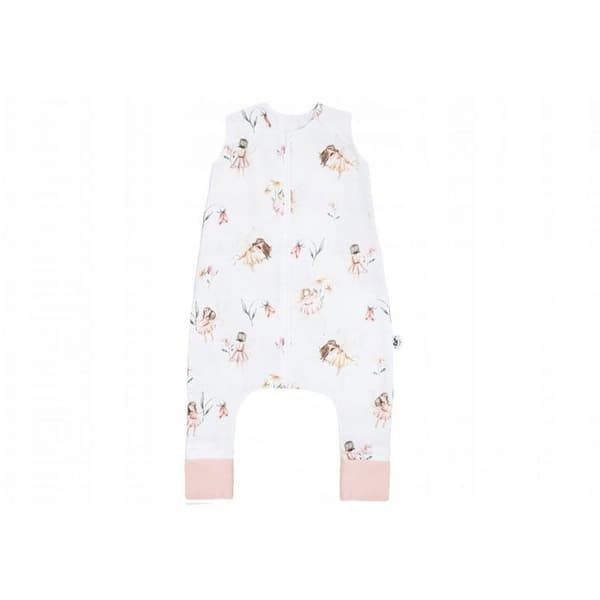 Sovsäck - dun Pulp bamboo SOVSÄCK I BOMULLSMUSLIN MED BEN UPP TILL 2,5L FAIRY.