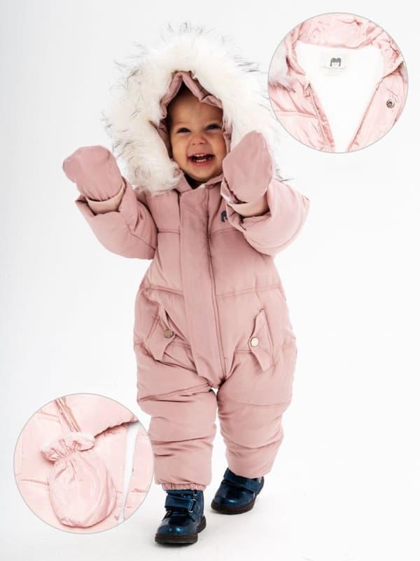 BARN SOVVÄSKA TUTUMI 62-66CM ROSA