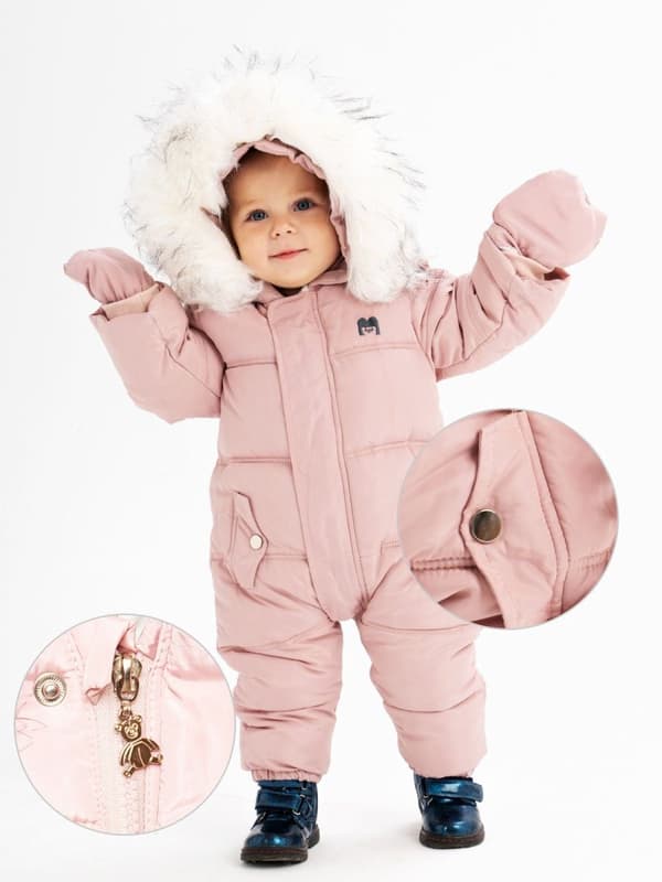 BARN SOVVÄSKA TUTUMI 62-66CM ROSA