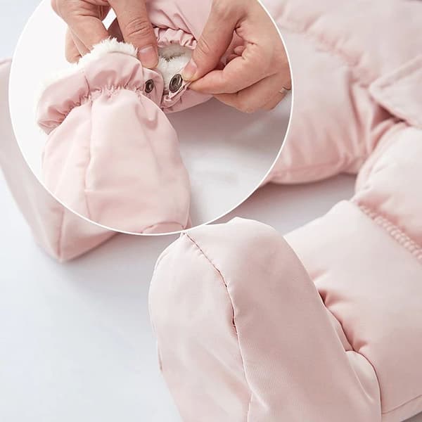 BARN SOVVÄSKA TUTUMI 62-66CM ROSA