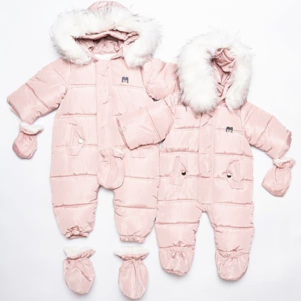 BARN SOVVÄSKA TUTUMI 62-66CM ROSA
