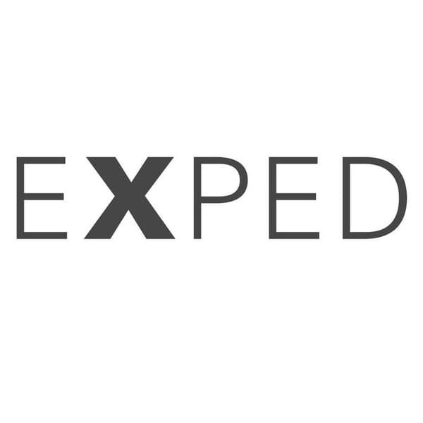 EXPED FLEXMAT PLUS M blå (3.8 x 183 x 52 cm), liggunderlag foam formpressat