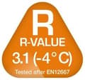 Miniatyrbild 3 av 7: ROBENS AIR IMPACT SEAT 38 (40 x 27 x 3,8 cm), självuppblåsbart sittunderlag