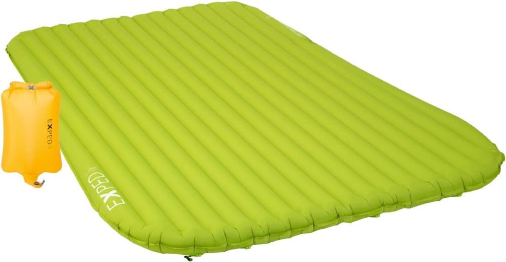 EXPED ULTRA R3 DUO LW (7 x 197 x 130/103 cm), liggunderlag dubbelt