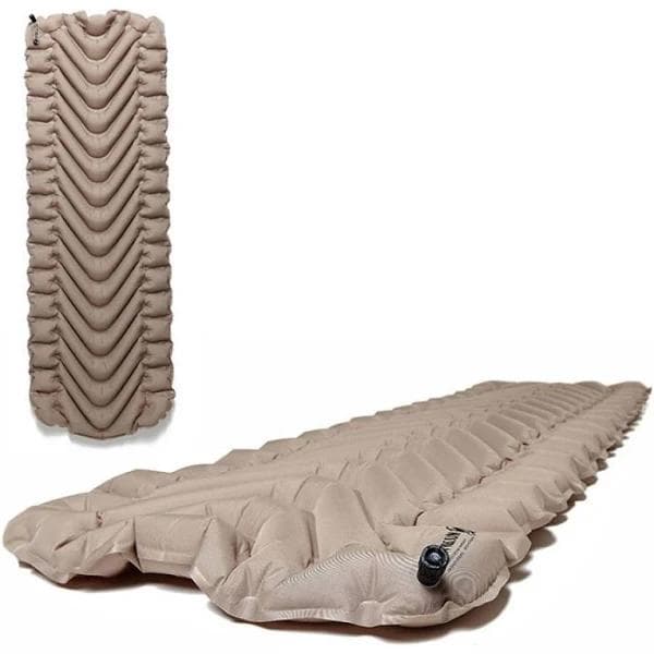 KLYMIT INSULATED STATIC V SLEEPING PAD recon, liggunderlag