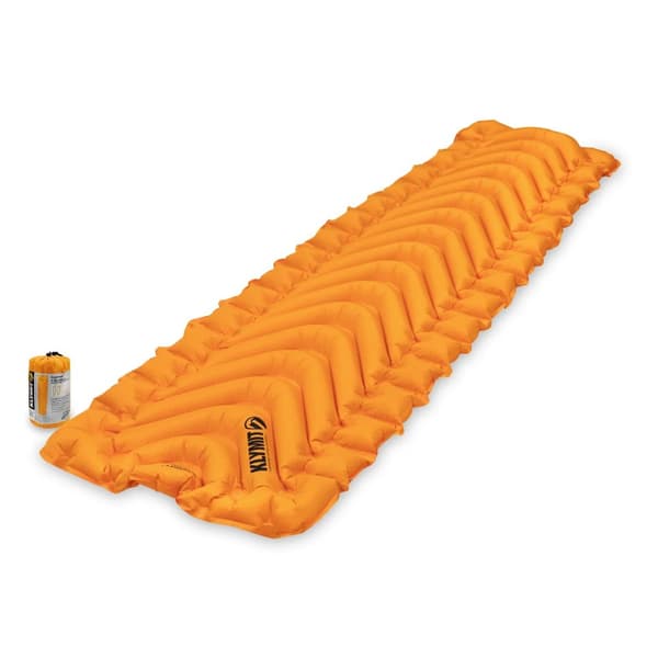 KLYMIT NSULATED V ULTRALITE SL SLEEPING PAD orange, liggunderlag