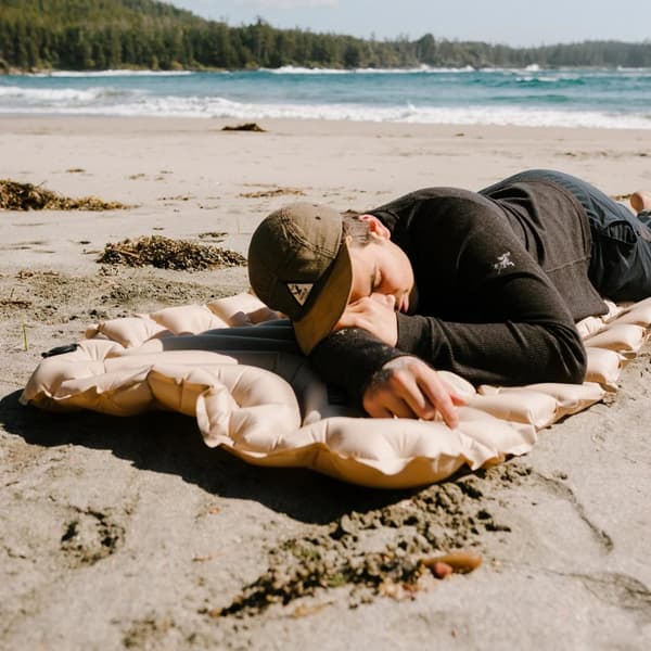 KLYMIT INSULATED STATIC V LUXE SL SLEEPING PAD recon, liggunderlag