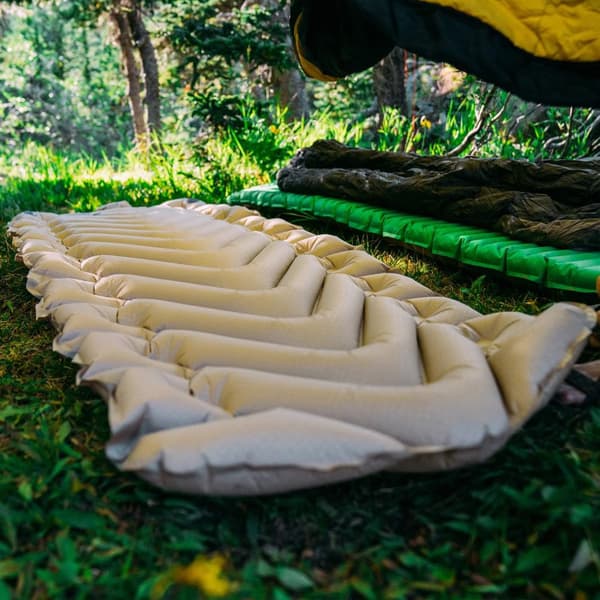 KLYMIT INSULATED STATIC V LUXE SL SLEEPING PAD recon, liggunderlag